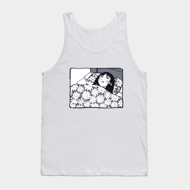 I draw happy sleepytime osaka  / funny azumanga daioh manga panel Tank Top by mudwizard